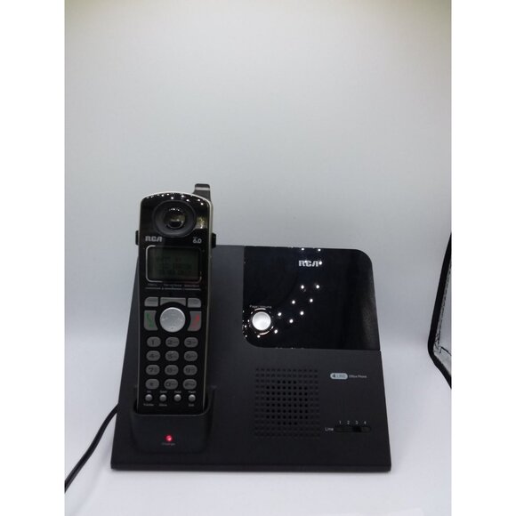 RCA Visys 4 Line Business Cordless Office Phone TC25420 with Box - Picture 14 of 15